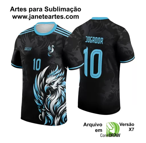 Template Camiseta de Interclasse - Fênix 2024 - 2025