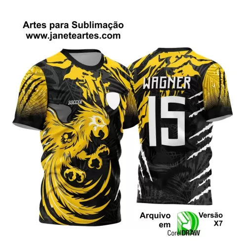 Template para Camisa de Interclasse - Jogos Internos - Arara Caveira - Janete Artes - 2024 - 2025