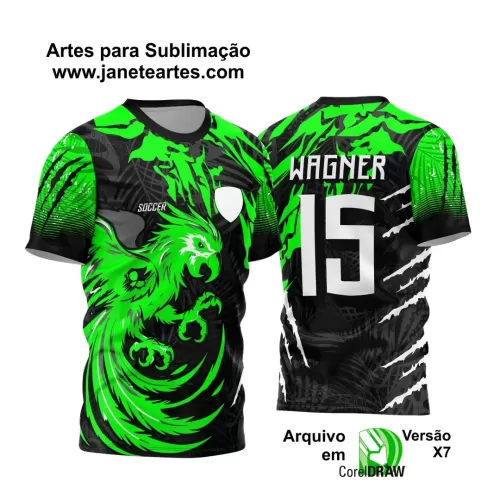 Template para Camisa de Interclasse - Jogos Internos - Arara Caveira - Janete Artes - 2024 - 2025