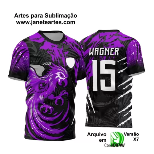 Template para Camisa de Interclasse - Jogos Internos - Arara Caveira - Janete Artes - 2024 - 2025