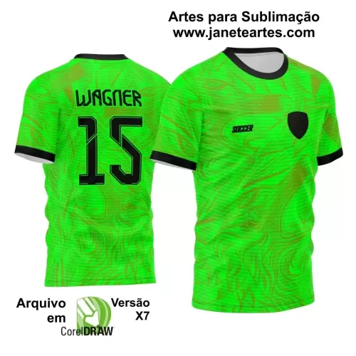 Template para Camisa de Interclasse - Jogos Internos - Lobo - 2024 - 2025